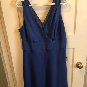 Retro Jolie size 16 blue dress from Sears, new but old with tags